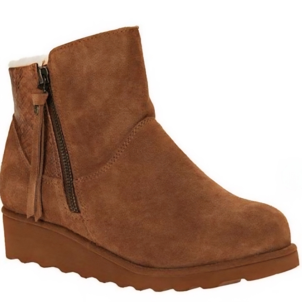 Bearpaw Megan Suede Water & Stain Repellent Boot